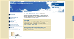 Desktop Screenshot of is.informatik.uni-duisburg.de
